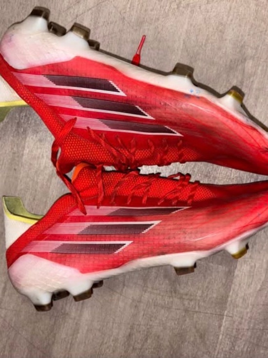 Adidas Speedflow .1 FG Size 11.5(eu 46) Red main image 4